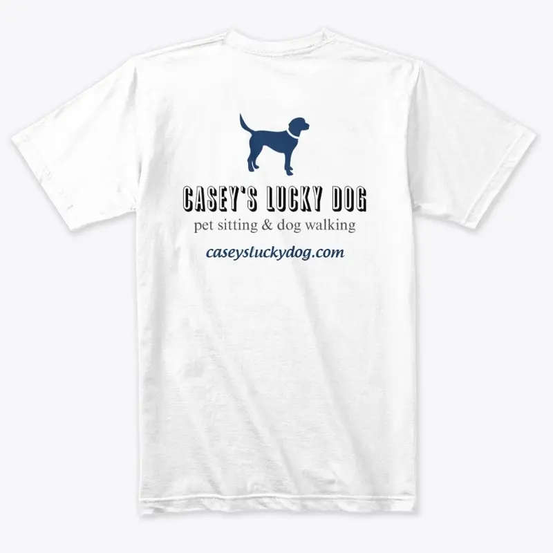 Lucky dog logo shirts!